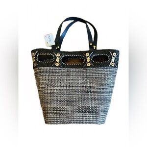 Magid Woven Tote